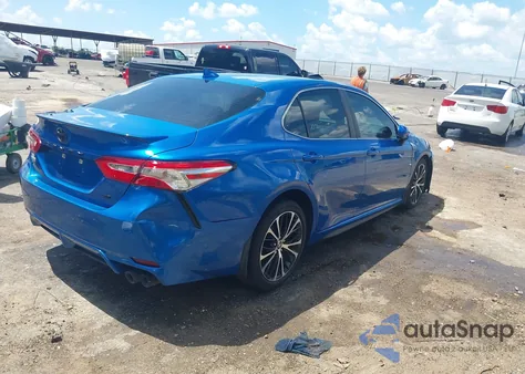 2020 Toyota Camry Se from USA, damaged, VIN 4T1G11AK4LU384035